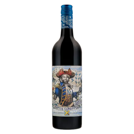 VILLION KAPTEIN KARNUFFEL CAB SAUV 750ML