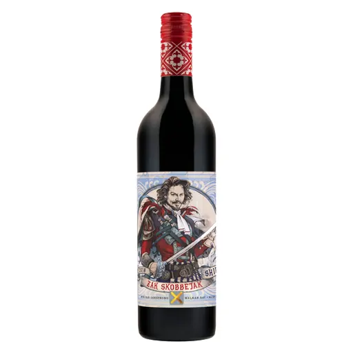 VILLION ZAK SKOBBEJAK SHIRAZ 750ML