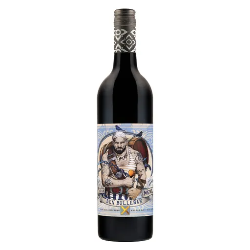 VILLION BEN BULLEBAK MERLOT 750ML