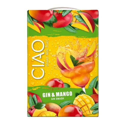 CIAO GIN & MANGO 2L