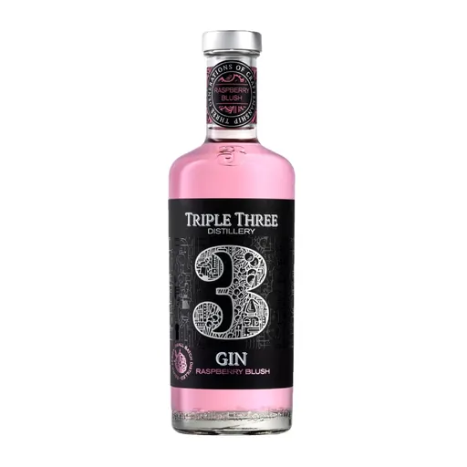 TRIPLE THREE GIN RASPBERRY BLUSH 500ML