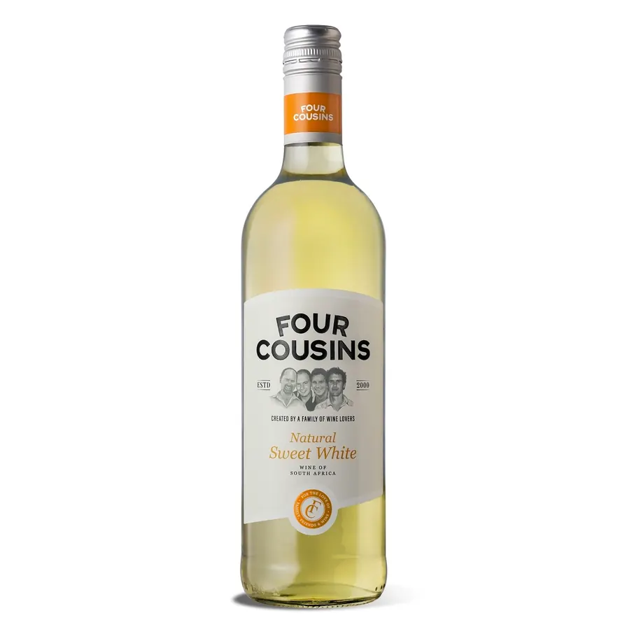 FOUR COUSINS SWEET WHITE 750ML