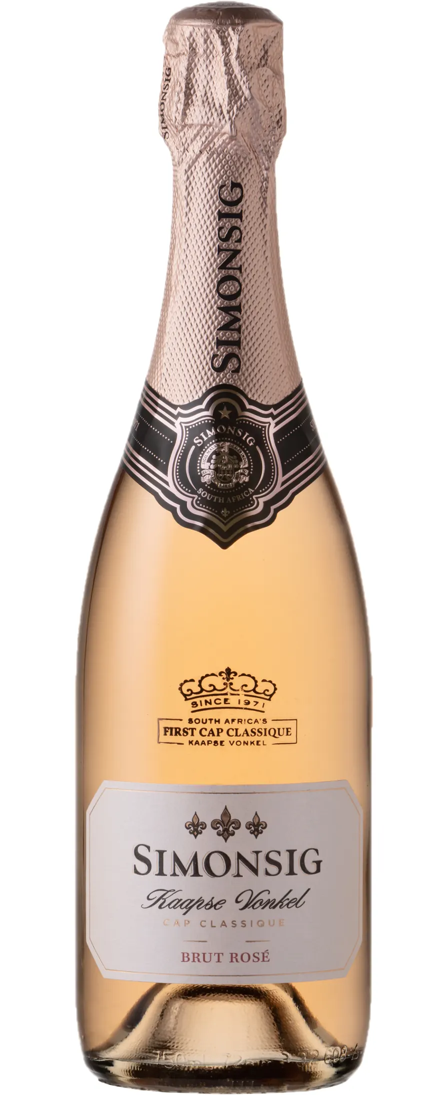 SIMONSIG KAAPSE VONKEL BRUT ROSE 750ML
