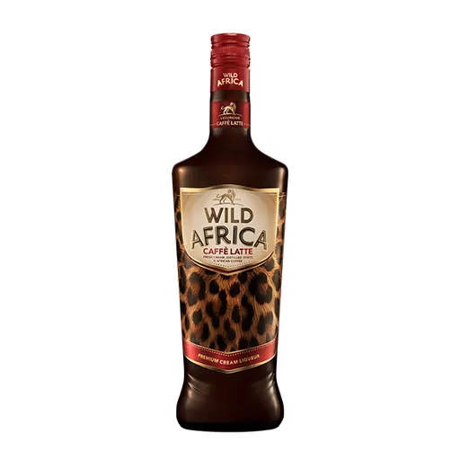 WILD AFRICA CAFE LATTE 750ML