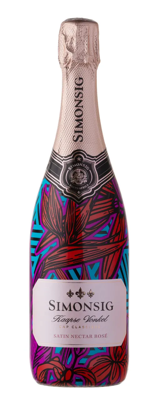 SIMONSIG KV SATIN NECTAR ROSE 750ML