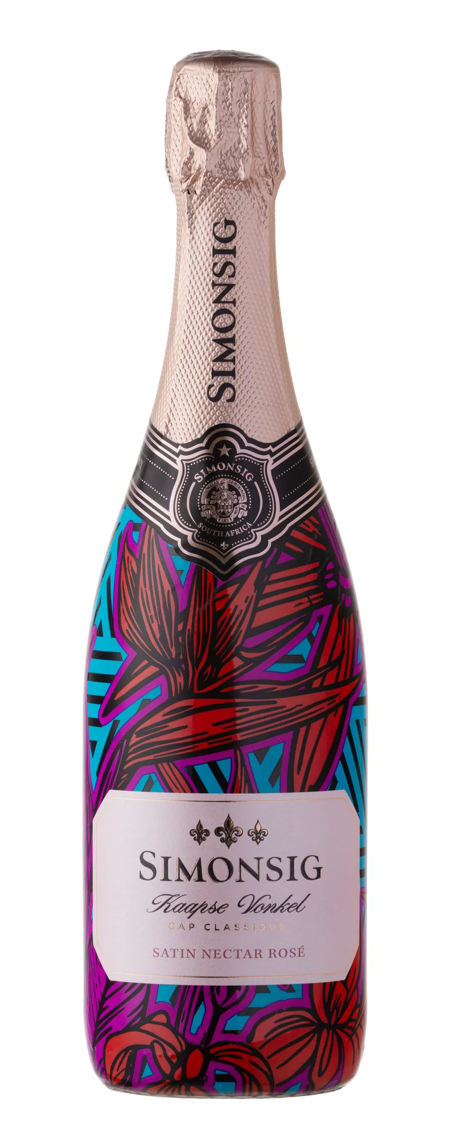 SIMONSIG KV SATIN NECTAR ROSE 750ML