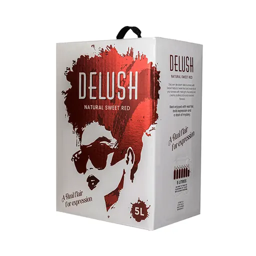 DELUSH NAT SWT RED 5L