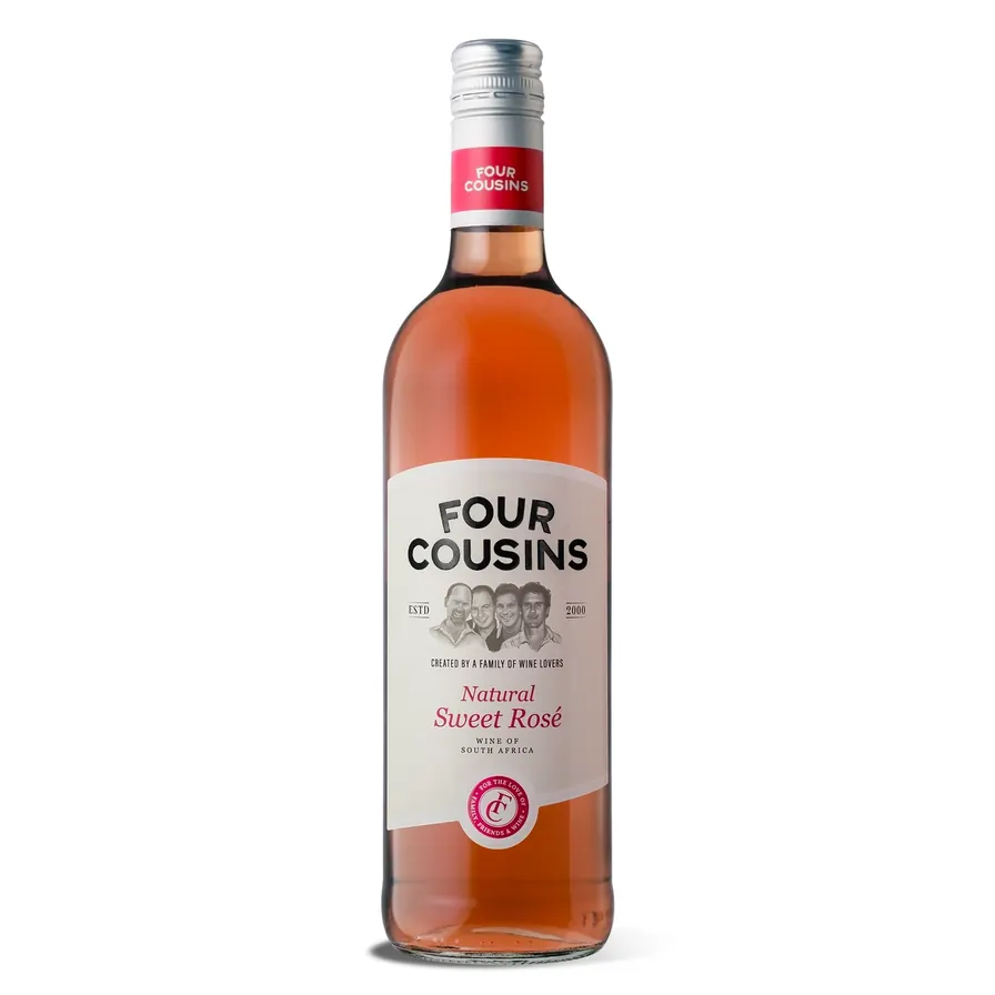 FOUR COUSINS ROSE 750ML