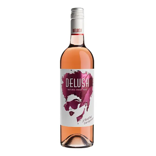 DELUSH NAT SWT ROSE 750ML