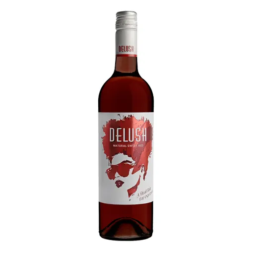 DELUSH NAT SWT RED 750ML