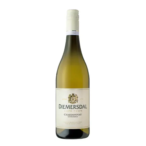 DIEMERSDAL CHARDONNAY UNWOODED 750ML
