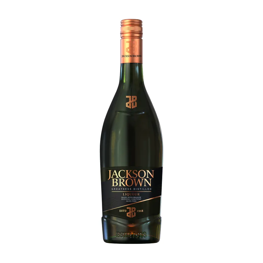 JACKSON BROWN BRANDY LIQ