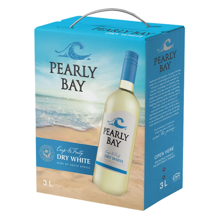 PEARLY BAY DRY WHITE 3L