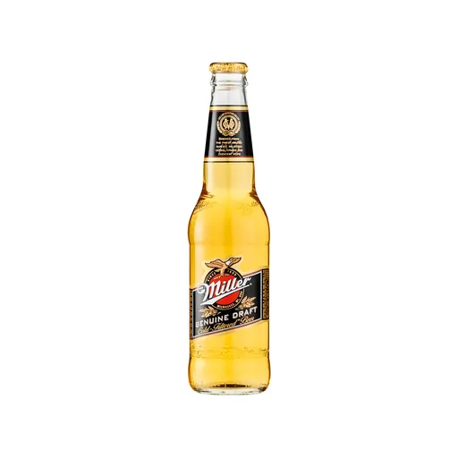 MILLER GENUINE DRAFT 330ML