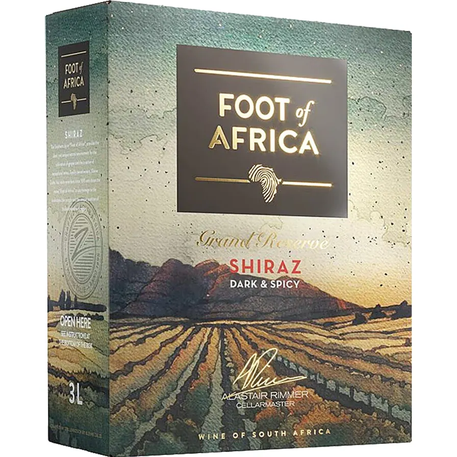 FOOT OF AFRICA SHIRAZ 3L