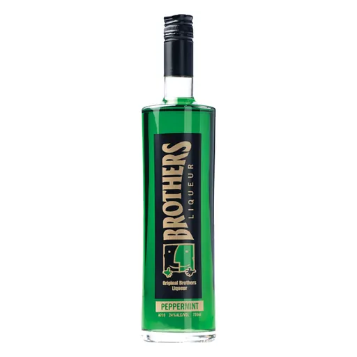 BROTHERS PEPPERMINT 750ML