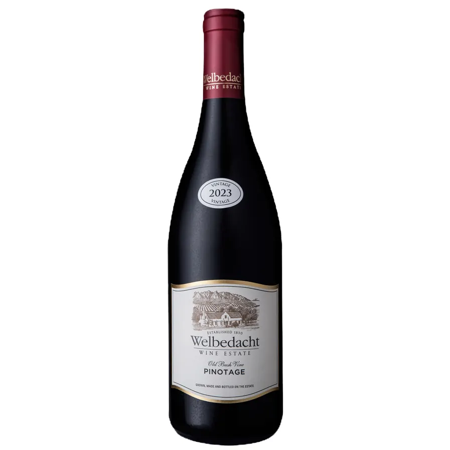 WELBEDACHT PINOTAGE 750ML