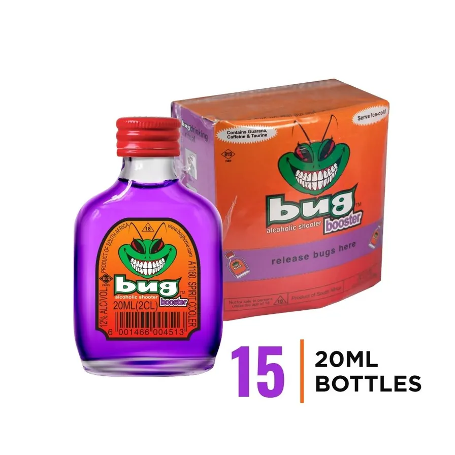 BUG BOOSTER 20ML