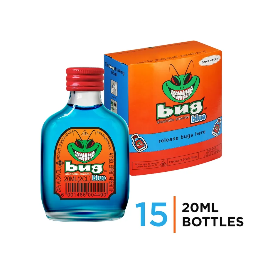BUG SHOOTERS BLUE