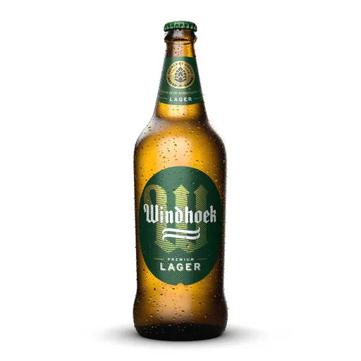WINDHOEK LAGER QUART 750ML
