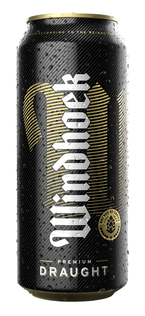 WINDHOEK DRAUGHT 500ML CANS