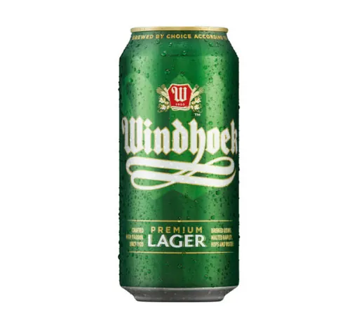 WINDHOEK LAGER CAN 330ML