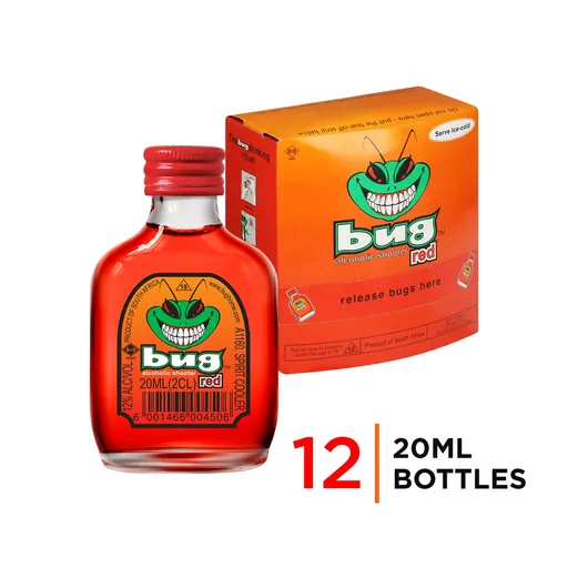 BUG RED 20ML