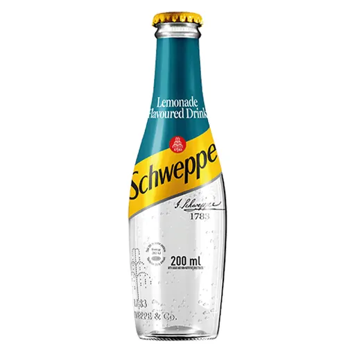 SCHWEPPES LEMONADE 200ML