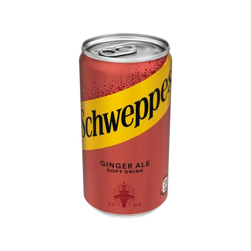 SCHWEPPES GINGER ALE 200ML