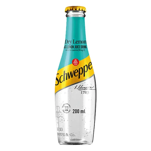 SCHWEPPES DRY LEMON 200ML