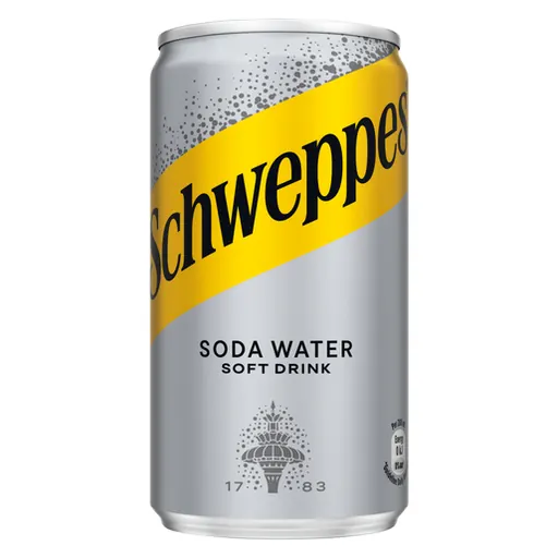 SCHWEPPES SODA 200ML
