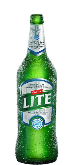 CASTLE LITE 660ML
