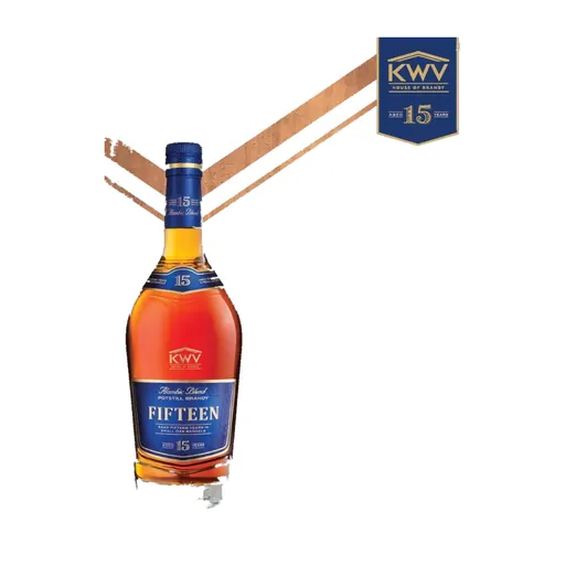 KWV 15Y BRANDY 750ML
