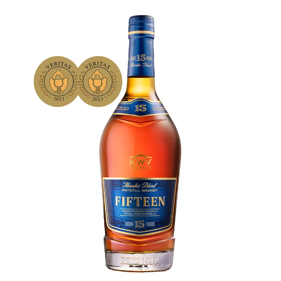KWV 15Y BRANDY 750ML