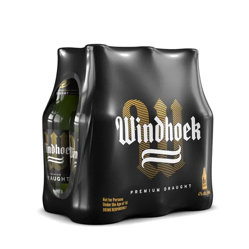 WINDHOEK DRAUGHT 440ML DMY