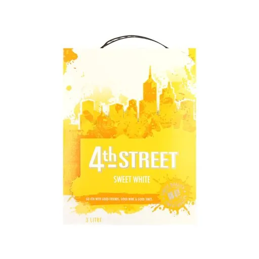 4TH STREET WHITE 3 LTR