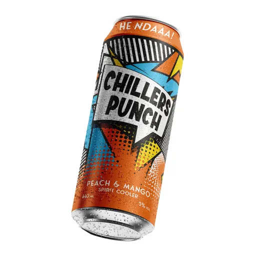 CHILLERS PUNCH PEACH & MANGO
