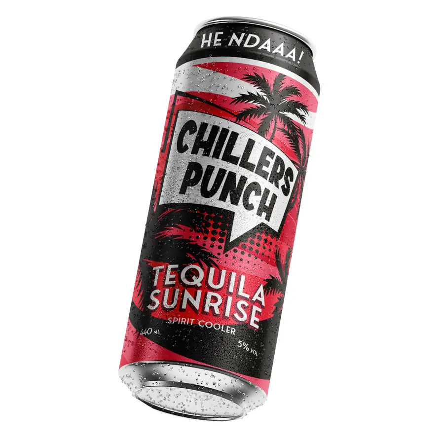 CHILLERS PUNCH TEQUILA SUNRISE