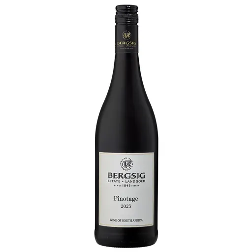 BERGSIG ESTATE LANDGOED PINOTAGE 750ML