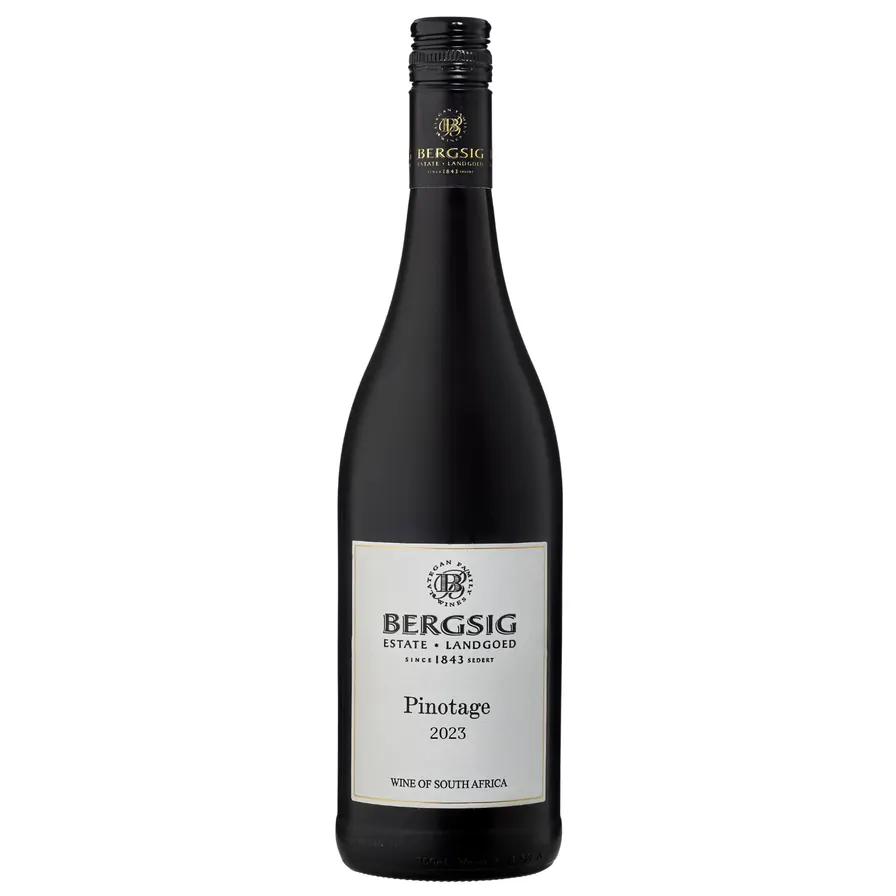 BERGSIG ESTATE LANDGOED PINOTAGE 750ML