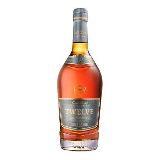 KWV BRANDY 12 Y 750ML