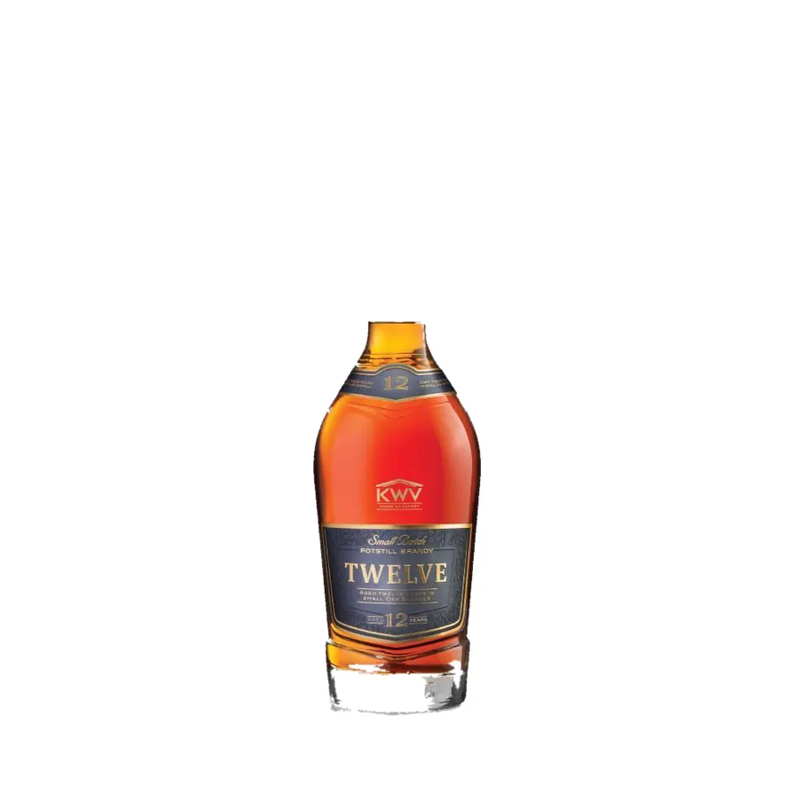 KWV BRANDY 12 Y 750ML