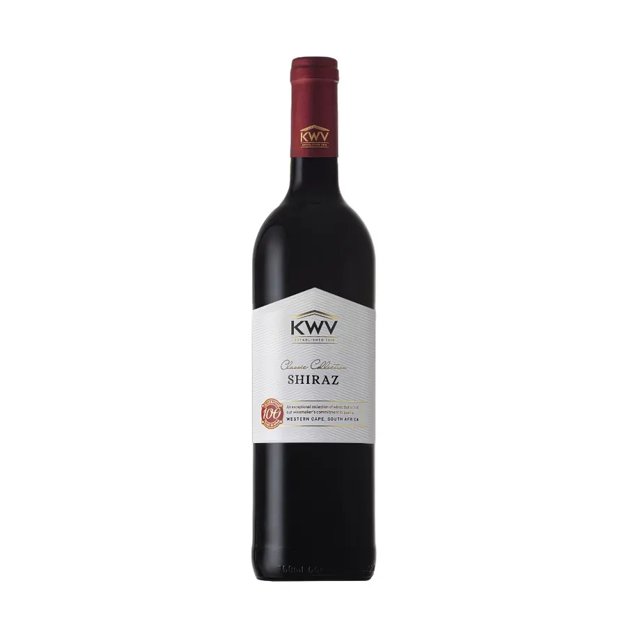 KWV SHIRAZ 750ML