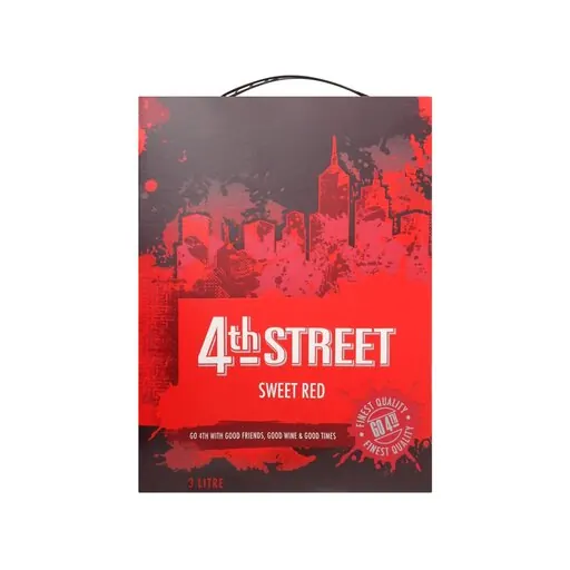 4TH STREET RED 3 LTR