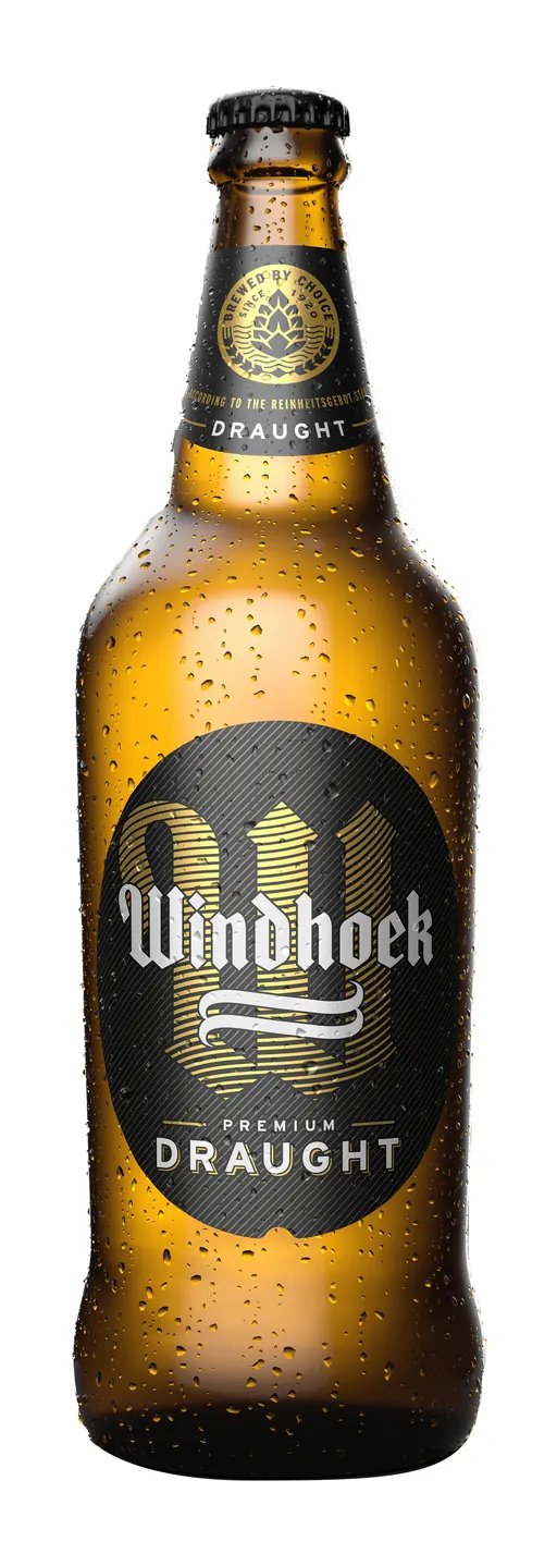 WINDHOEK DRAUGHT 750ML