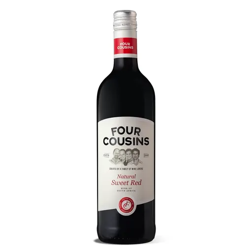 FOUR COUSINS SWEET RED 750ML