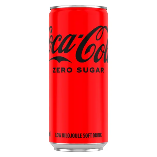 COKE ZERO 300ML CAN