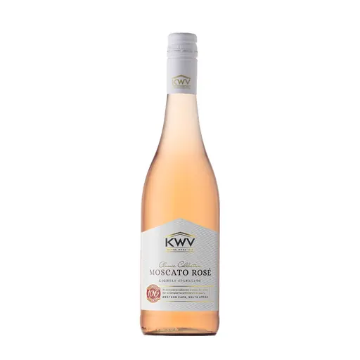 KWV MOSCATO ROSE 750ML