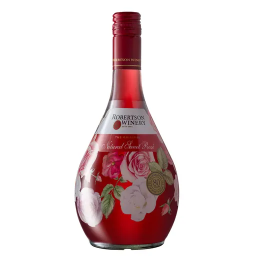 ROBERTSON NATURAL SWEET ROSE 750 ML