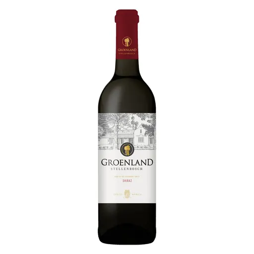 GROENLAND STELLENBOSCH SHIRAZ 750ML